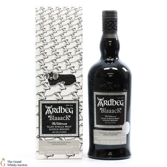 Ardbeg - Blaaack - Committee 20th Anniversary - Limited Edition