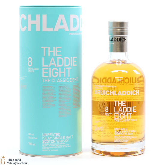 Bruichladdich - 8 Year Old -  The Laddie Eight