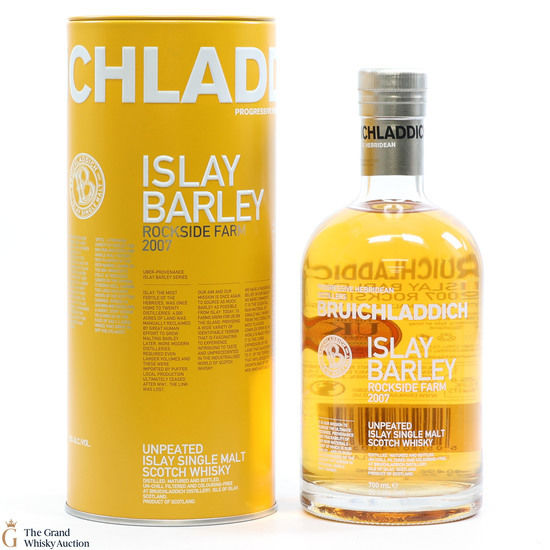 Bruichladdich - Islay Barley - 2007 Rockside