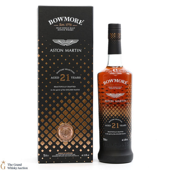 Bowmore - 21 Year Old - Aston Martin - Masters Selection
