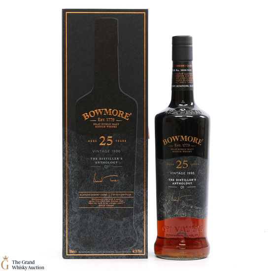 Bowmore - 25 Year Old 1996 The Distiller's Anthology 2022 #01