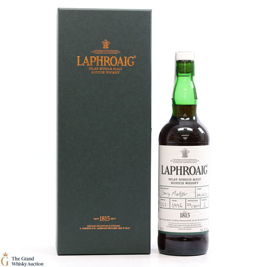 Laphroaig - 1996 Single Cask #003 - Hand Fill Release #2 2022 