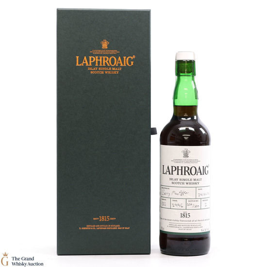 Laphroaig - 1996 Single Cask #003 - Hand Fill Release #2 2022 