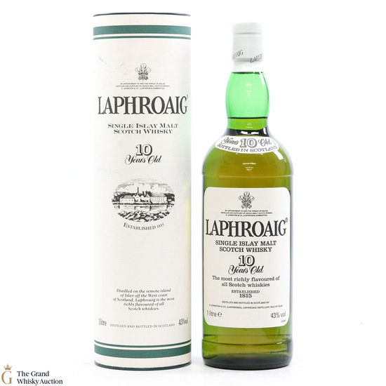 Laphroaig - 10 Year Old 1L