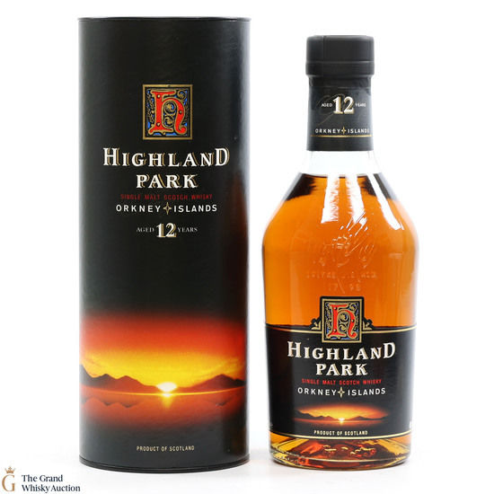 Highland Park - 12 Year Old (Old Style)