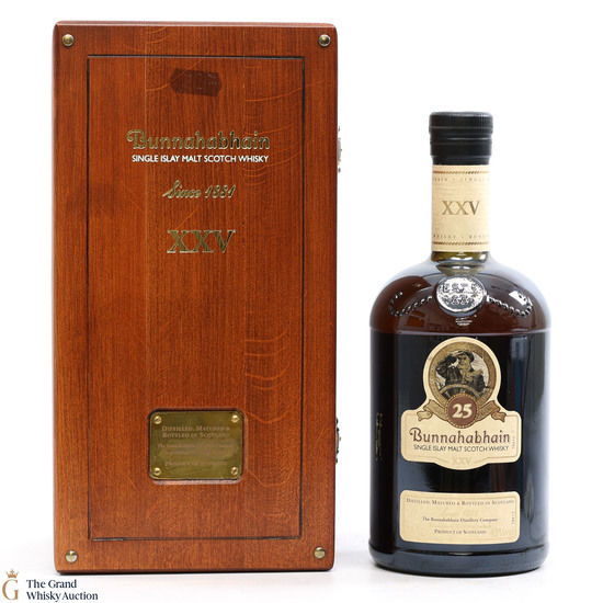 Bunnahabhain - 25 Year Old - XXV 