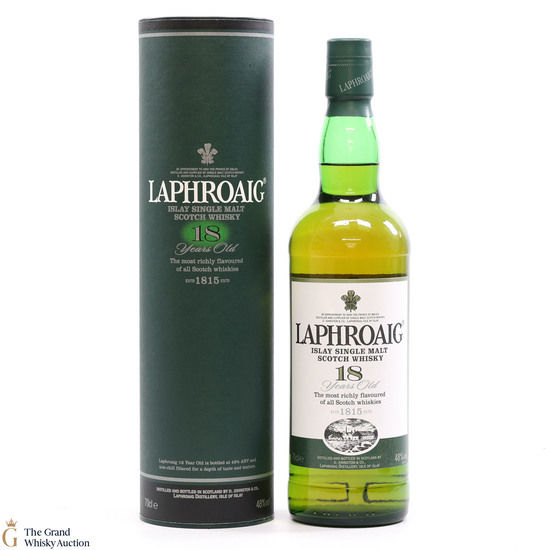 Laphroaig - 18 Year Old