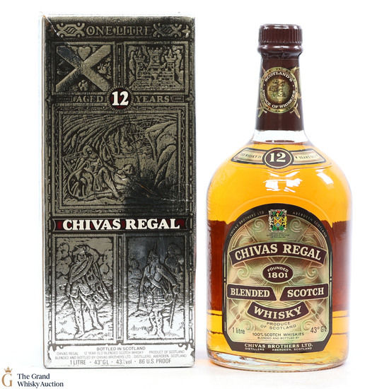 Chivas Regal - 12 Year Old 1L