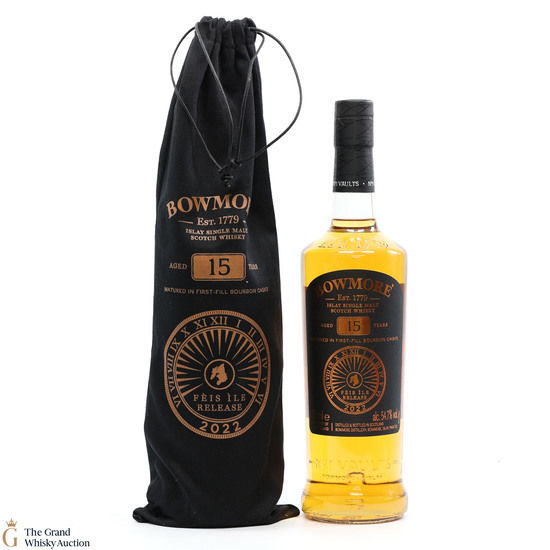 Bowmore - 15 Year Old - Feis Ile 2022 