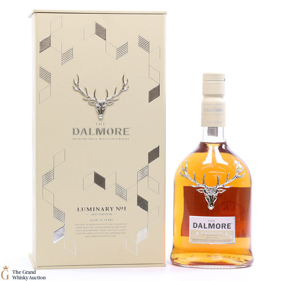 Dalmore - 15 Year Old 2022 Luminary No1