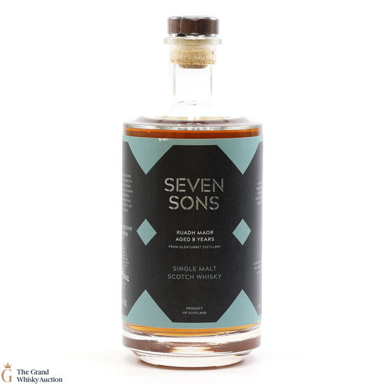 Glenturret - 8 Year Old 2013 - Ruadh Maor - Seven Sons