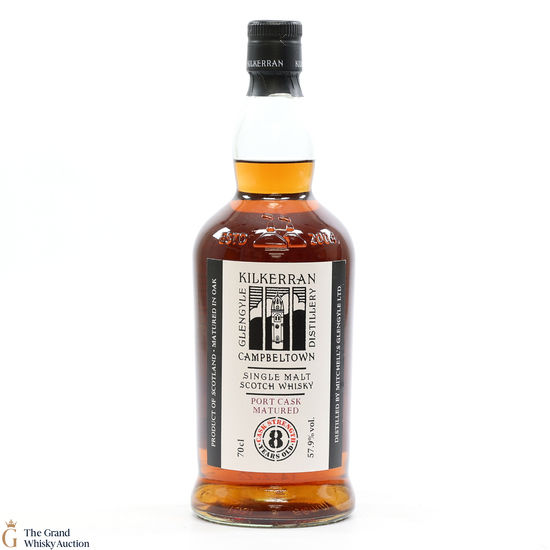Kilkerran - 8 Year Old - Port Cask - Cask Strength 57.9%