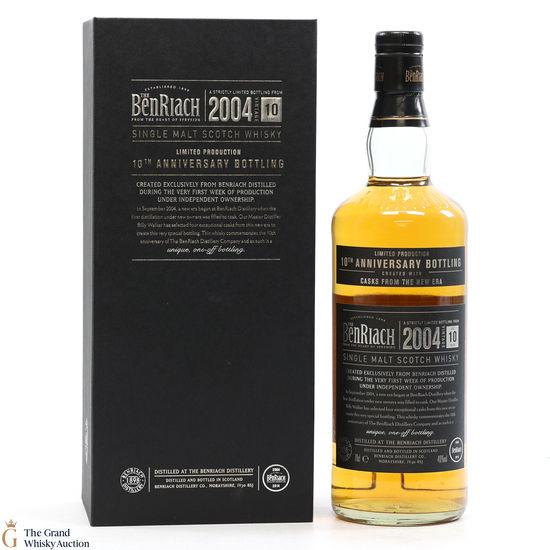 Benriach - 10 Year Old (2004) 10th Anniversary