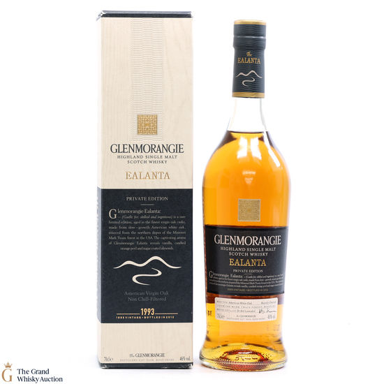 Glenmorangie - Ealanta (1993) - Private Edition