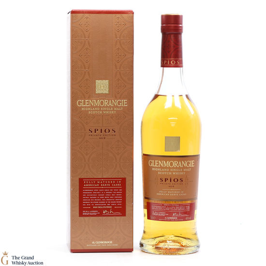 Glenmorangie - Spios​ Private Edition No9