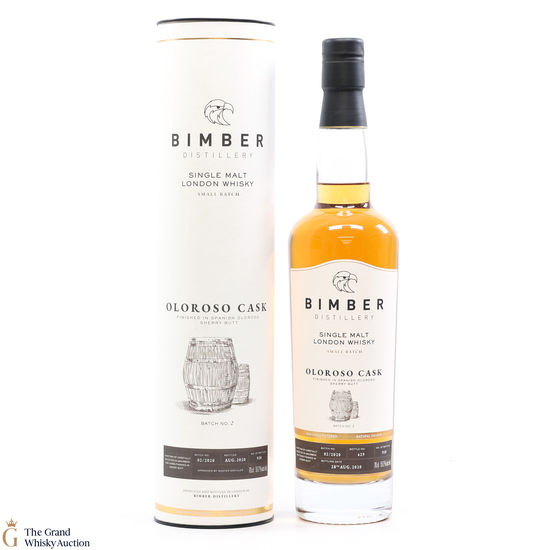 Bimber - Oloroso Cask - Small Batch #2