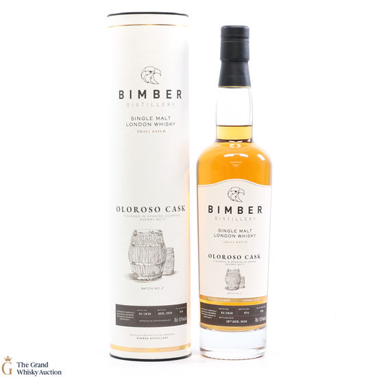 Bimber - Oloroso Cask - Small Batch #2