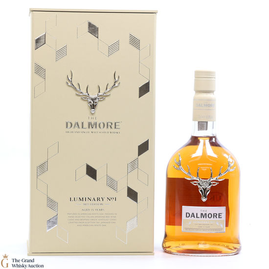 Dalmore - 15 Year Old 2022 Luminary No1