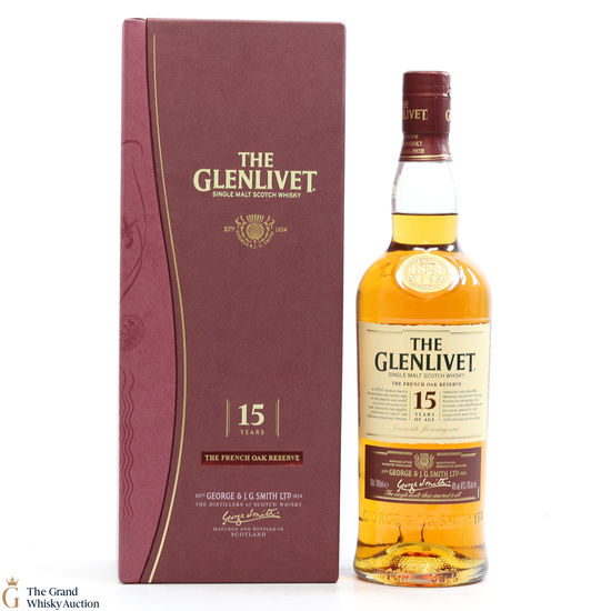 Glenlivet - 15 Year Old - French Oak Reserve