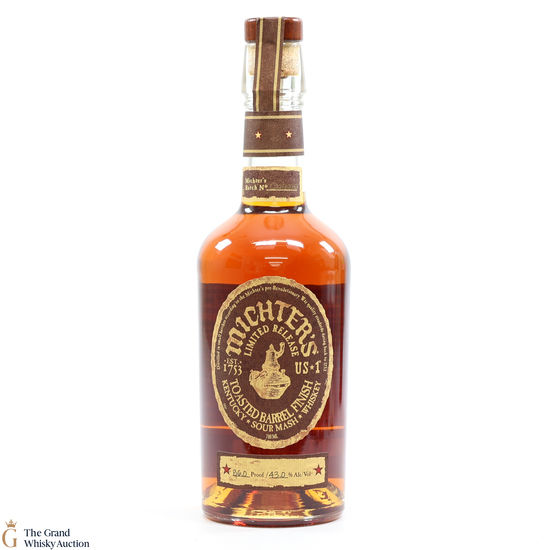 Michter's - Toasted Barrel Finish Sour Mash - Limited Release 2022