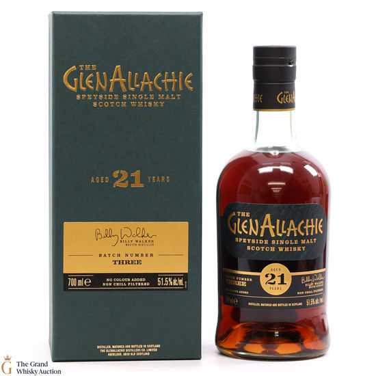 Glenallachie - 21 Year Old - Batch 3