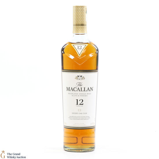 Macallan - 12 Year Old - Sherry Oak