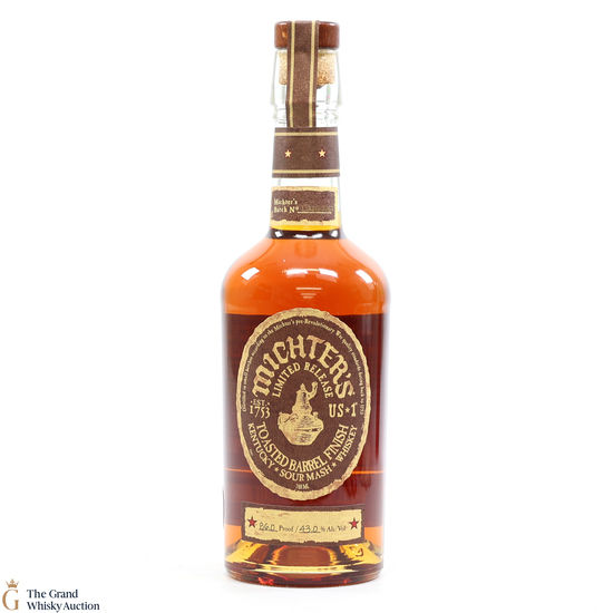 Michter's - Toasted Barrel Finish Sour Mash - Limited Release 2022