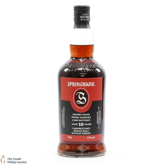Springbank - 10 Year Old 2012 Pedro Ximenez 2022