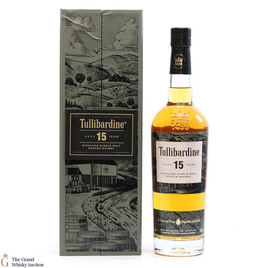 Tullibardine - 15 Year Old 
