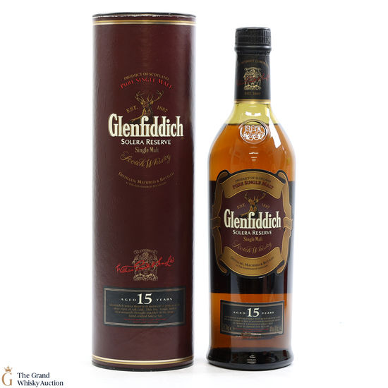 Glenfiddich - 15 Year Old - Solera Reserve
