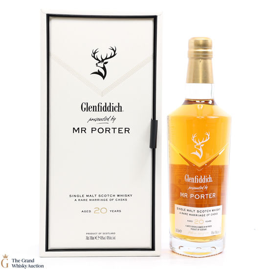 Glenfiddich - 20 Year Old - Mr Porter