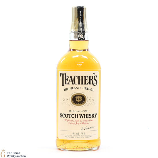 Teacher's - Highland Cream 75cl