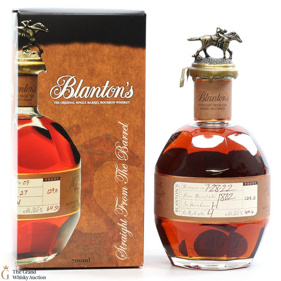 Blanton's - Straight From The Barrel - Cask Strength (64.6% ABV)