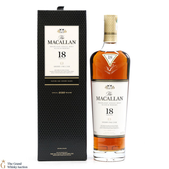 Macallan - 18 Year Old Sherry Oak (2022)