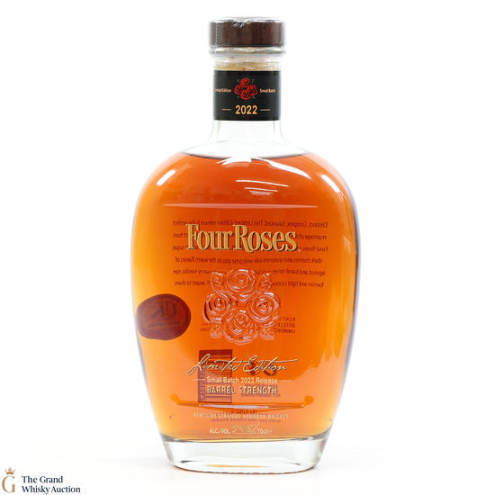 Four Roses - 2022 Small Batch - Barrel Strength 54.5%