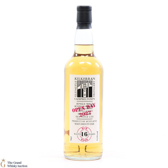 Kilkerran - 16 Year Old - Rum Wood - Open Day 2022