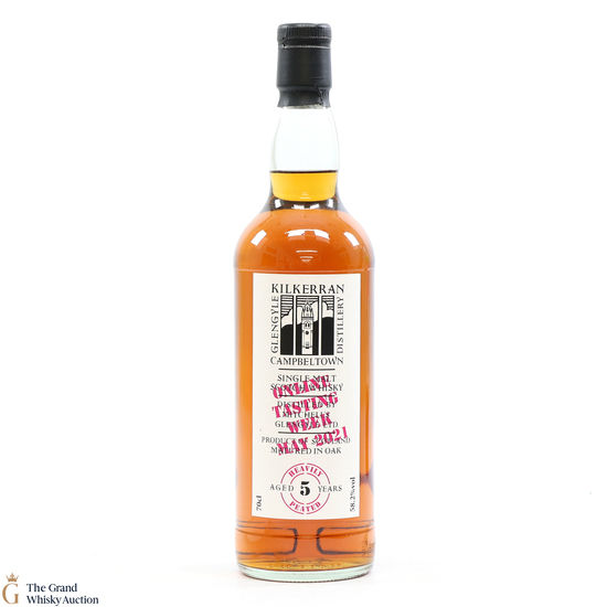 Kilkerran - 5 Year Old - Online Tasting Week May 2021