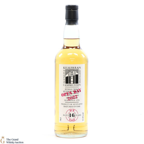 Kilkerran - 16 Year Old - Rum Wood - Open Day 2022