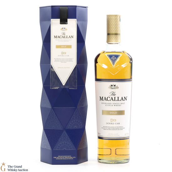 Macallan - Gold Double Cask Special Edition