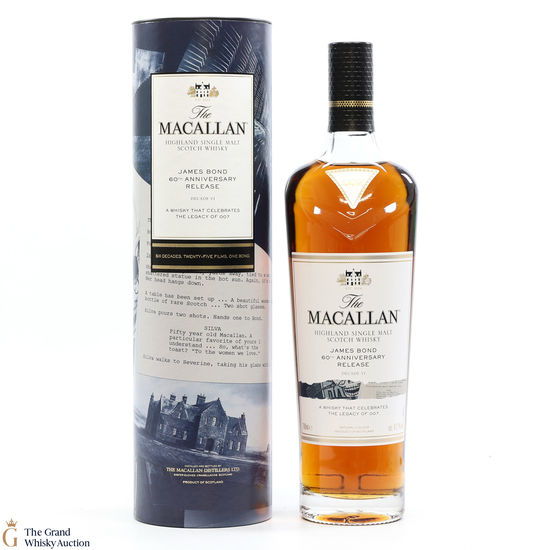Macallan - James Bond 60th Anniversary - Decade VI