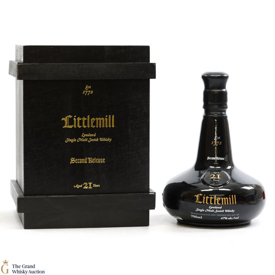 Littlemill - 21 Year Old Decanter Second Release