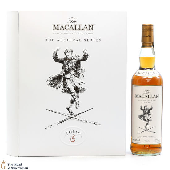 Macallan - The Archival Series - Folio 6