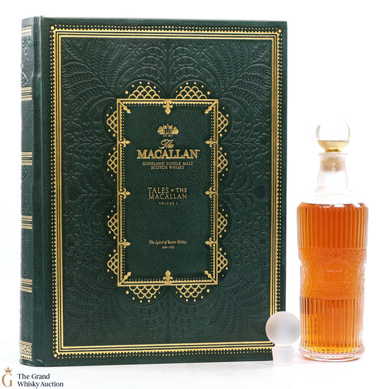 Macallan - 1950 Tales of The Macallan Lalique Decanter - Volume I