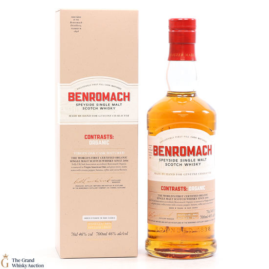 Benromach - 8 Year Old Organic 2013 - 2022