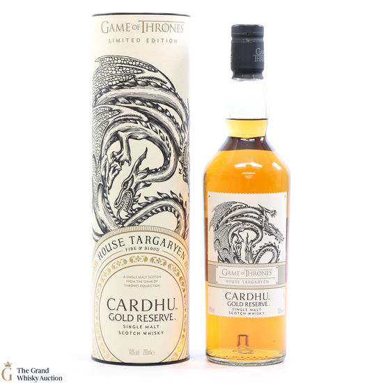 Cardhu Gold Reserve - Game of Thrones - House Targaryen