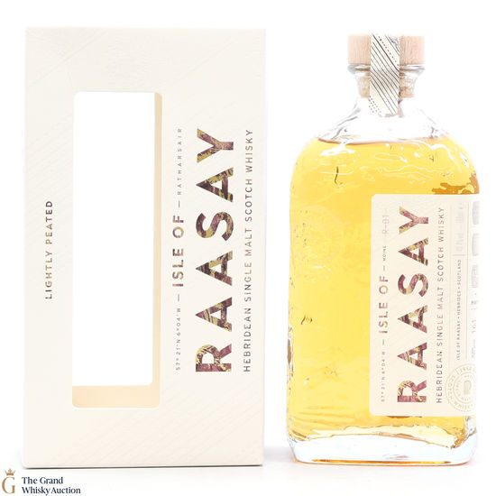 Raasay - Lightly Peated - Batch R-01