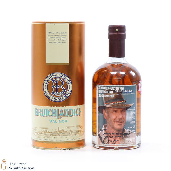 Bruichladdich - 18 Year Old #038 The Temple of Drams 1991