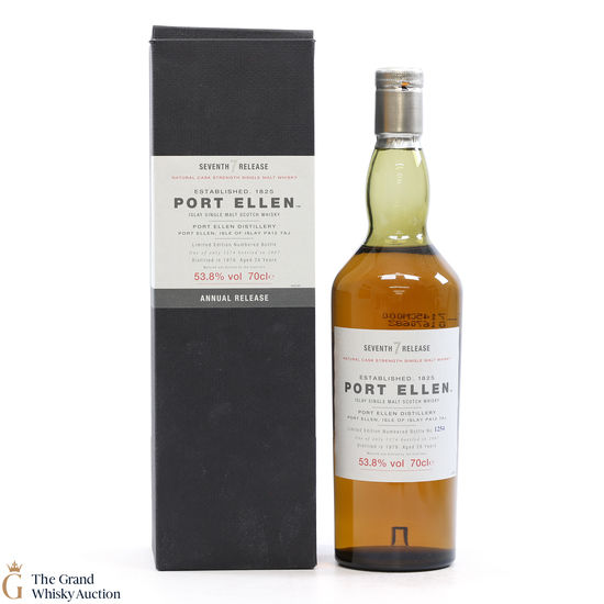 Port Ellen - 28 Year Old 1979 - 7th Release 