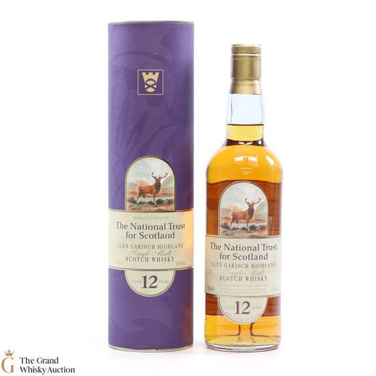 Glen Garioch - 12 Year Old National Trust