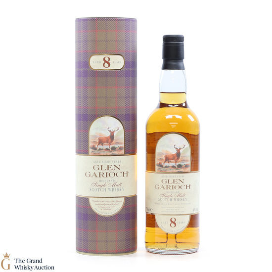 Glen Garioch - 8 Year Old